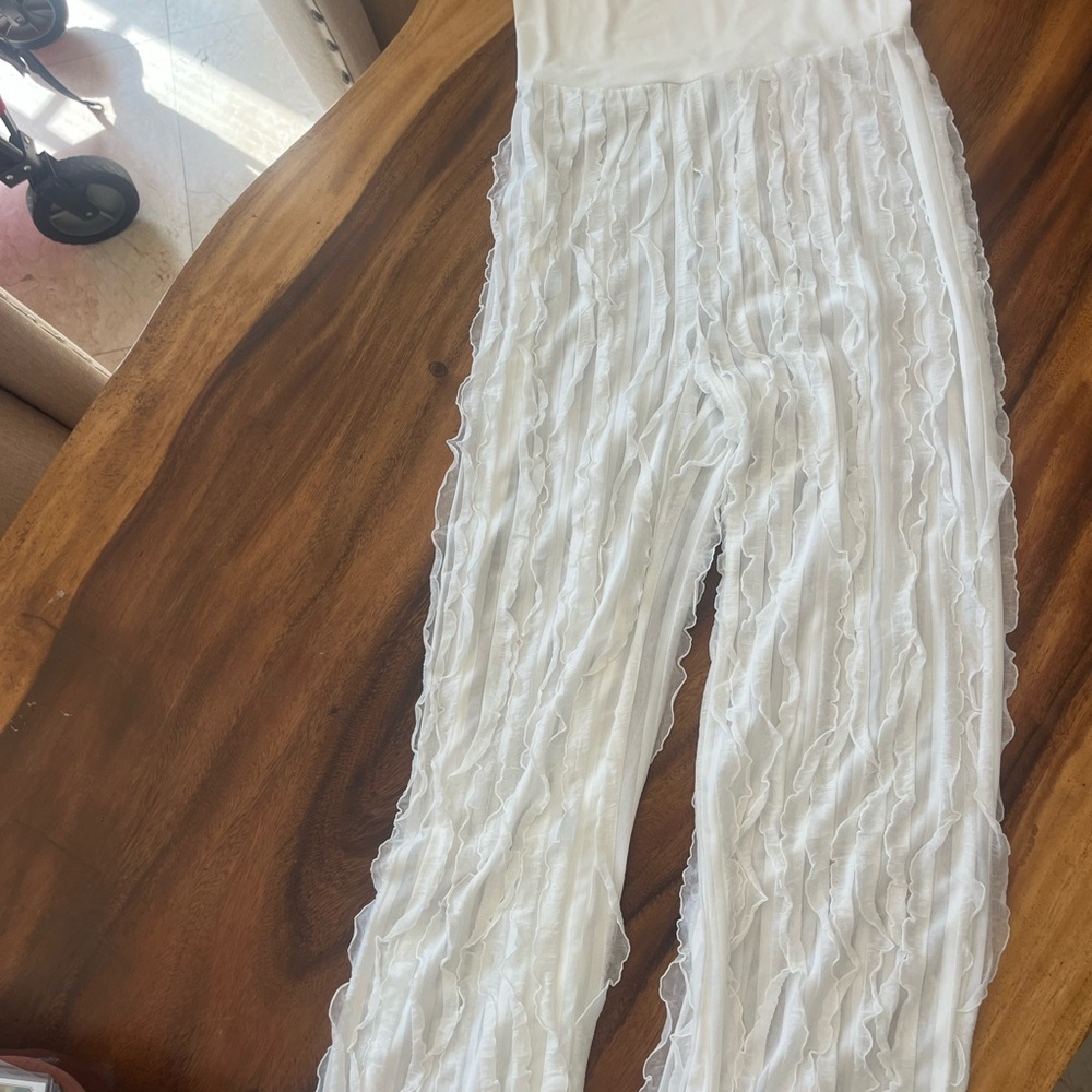SHEIN White Chic Jumpsuit